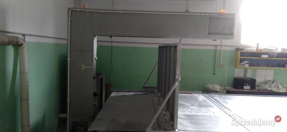 Maszyna do cięcia pianki Automat Strunowy Produkcja Łódź