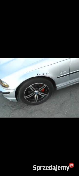 Alufelgi bmw z oponami 4 Średnica 16" Bębnowo