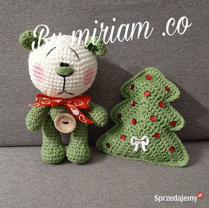 Choinka szydełko dekoracja Czerwionka-Leszczyny sprzedam