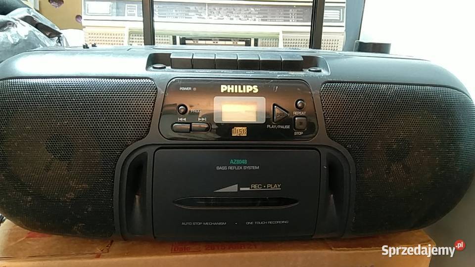 Radio Mark Prelude. Philips AZ8084. Panasonic.