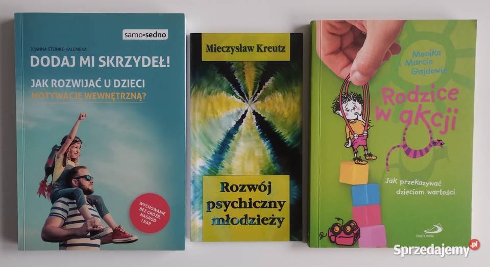 Dodaj mi skrzydeł Rozwój psychiczny młodzieży Bełchatów