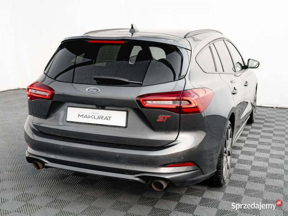 Ford Focus WD5085T23 EcoBoost ST X Pakiet zimowy centralny zamek Gdańsk