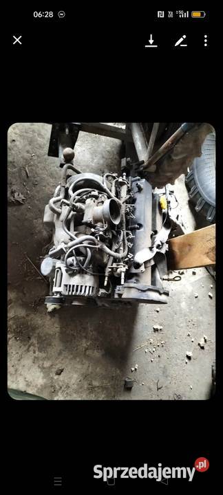 FORD FOCUS MK1 18 SILNIK Kamień-Kolonia