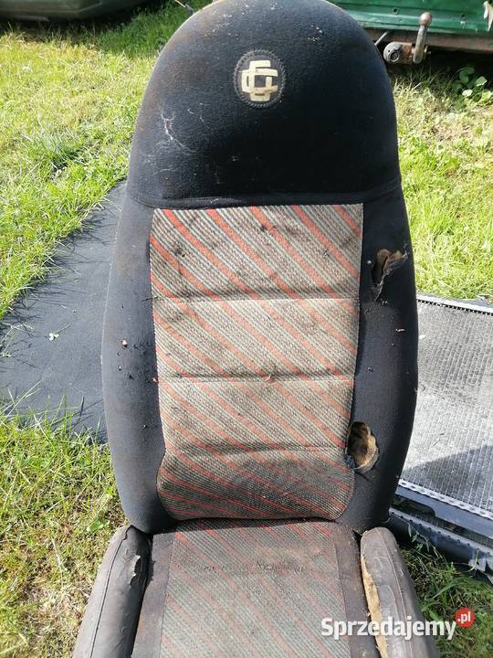 Fiat 126p Maluch Fotel Kierowcy Lotniczy Inter Fotele i kanapy Łochów