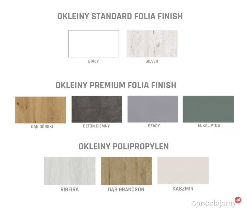 Solidne drzwi wewnętrzne WINDOOR PEGASUS seria 80cm