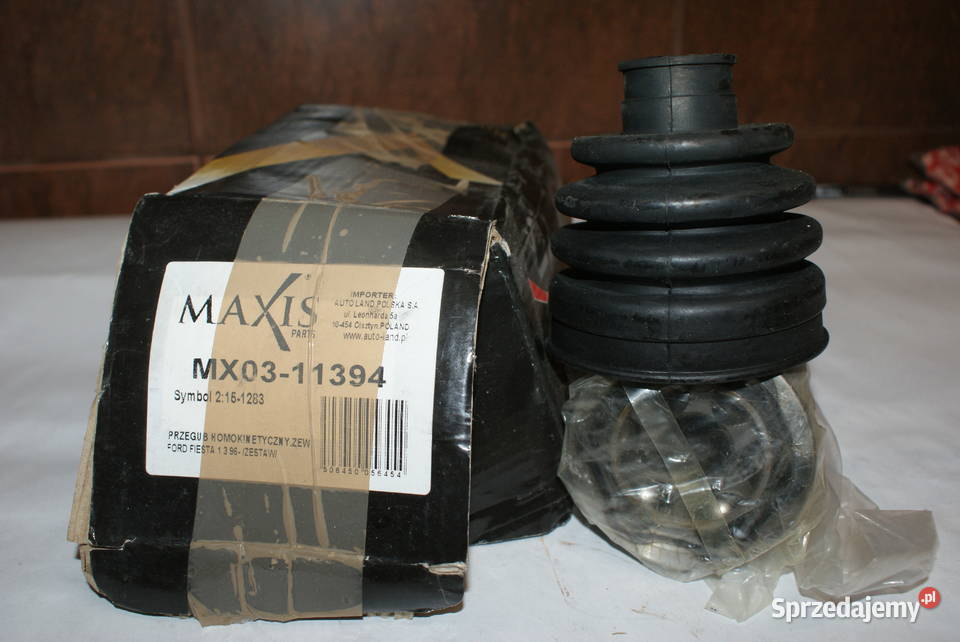 MX0311394 PRZEGUB PÓŁOSI ZEWNĘTRZNY FORD FIESTA Białobrzegi