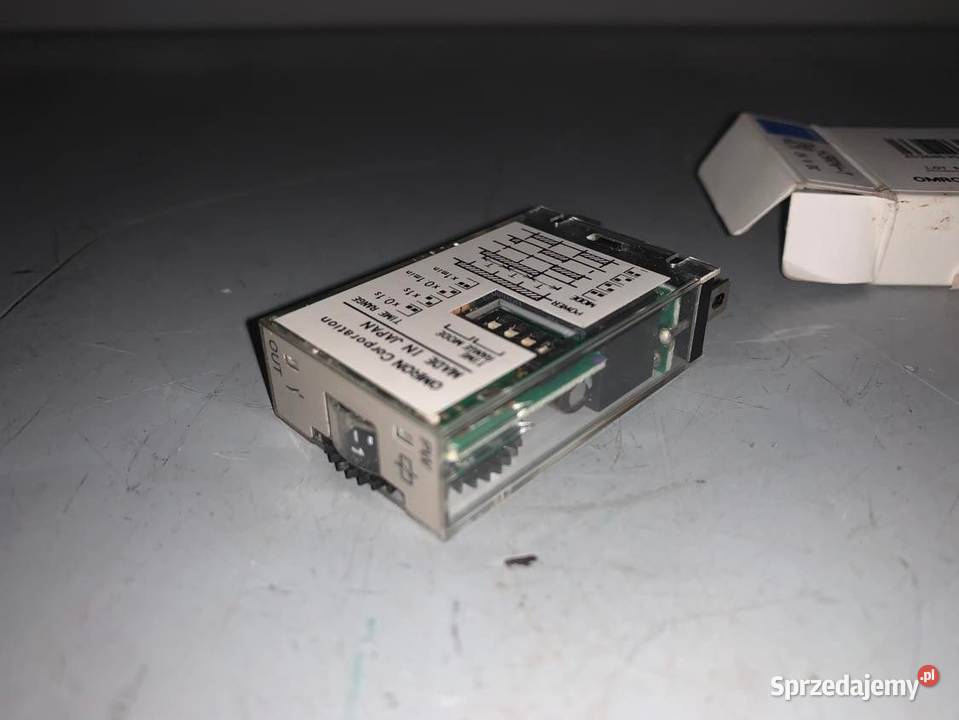 Omron H3RN1 Przekaźnik czasowy Warszawa sprzedam