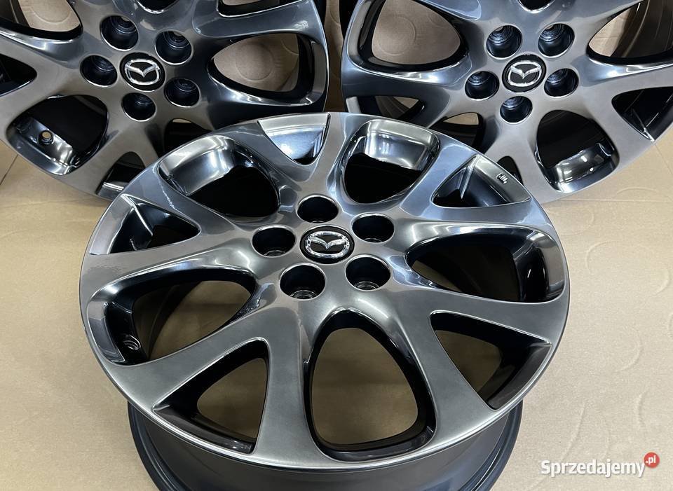 Felgi MAZDA CX7 75Jx18 ET60 5X1143 996509 K5253 Średnica 18"