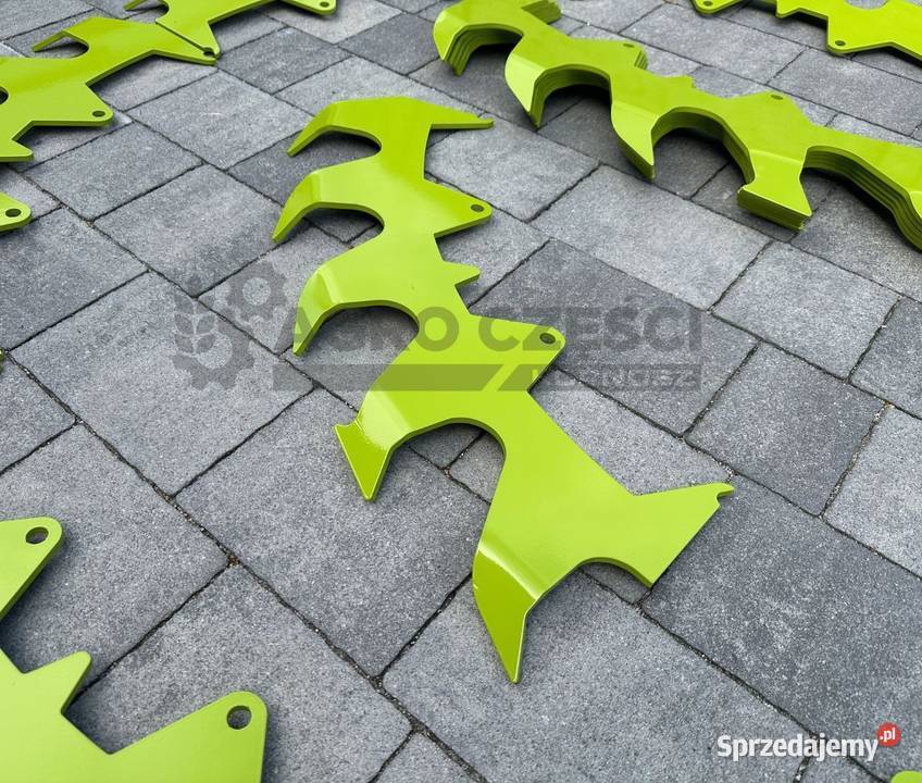 0004970251Segment rotora gwiazda Claas Orbis wielkopolskie