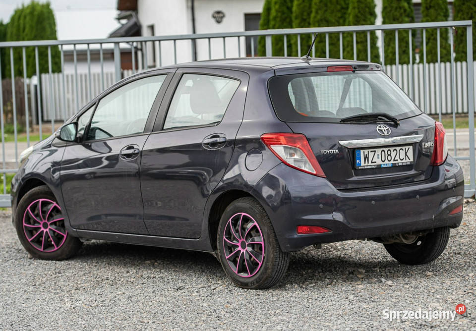 Toyota Yaris III 20112019 998cm3 Lipsko