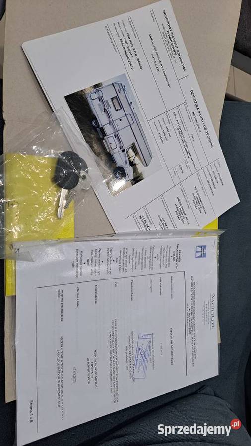 Kamper Fiat Ducato Ryn