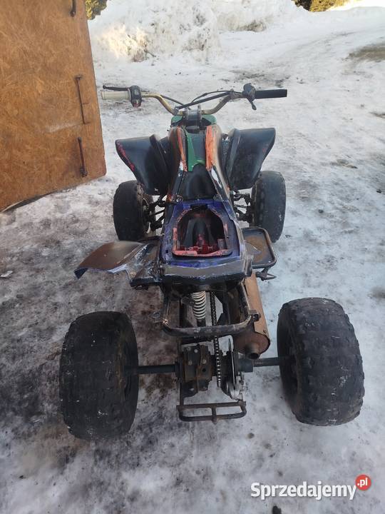 Quad 150 kupiony w Polsce Bączałka