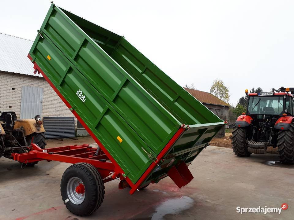 Przyczepa wywrotka 3 stronny wywrot Krajęczyn