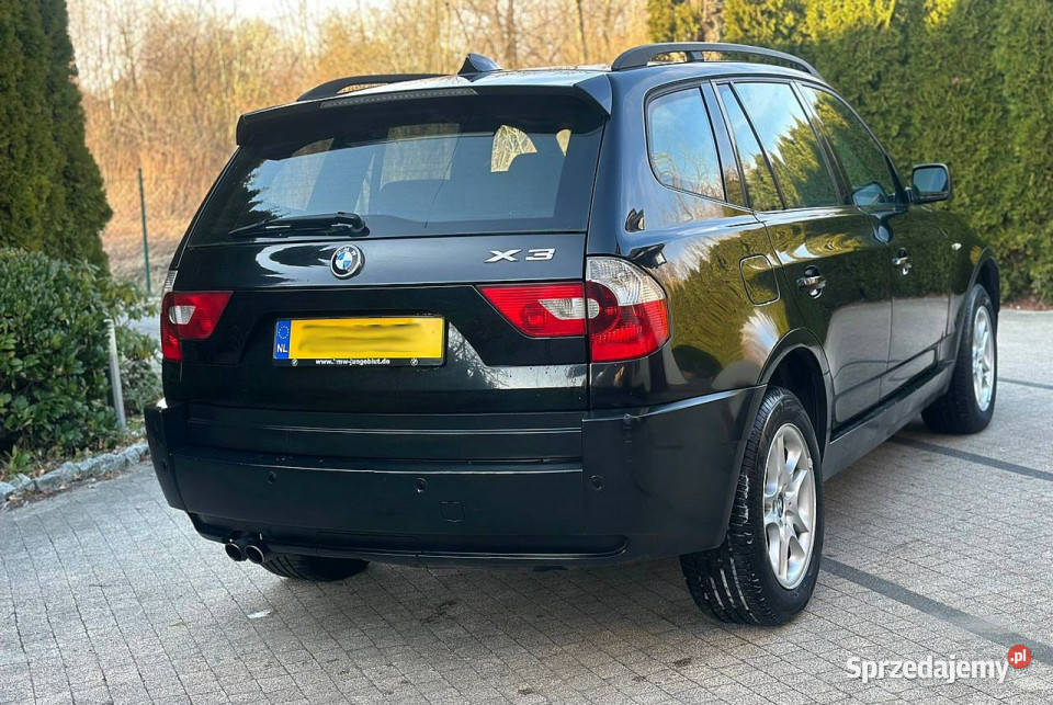 BMW X3 BMW X3 e83 30i 230 M54b30 MPakiet BŁadna benzyna