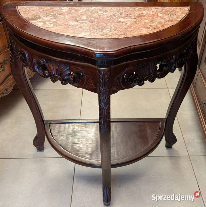 Piękna konsola mahońsklep Dąbrowa Górnicza sprzedam