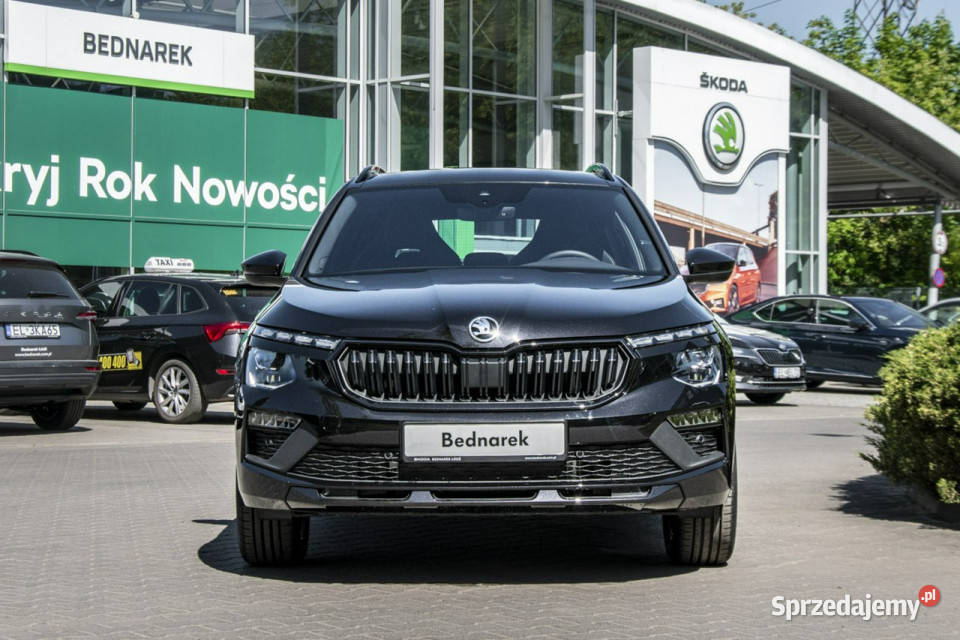 koda Kamiq Monte Carlo 15 TSI 150 DSG Dostępny ABS Łódź