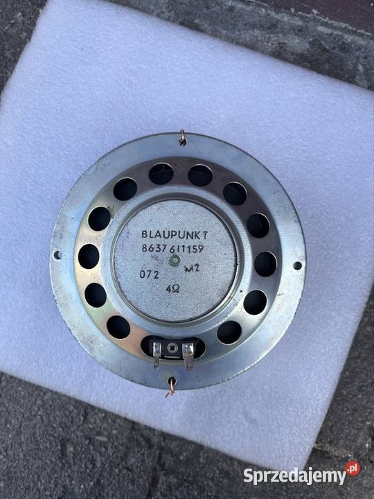 Głośniki Blaupunkt 1550 Wat 4 omy nowe Lublin