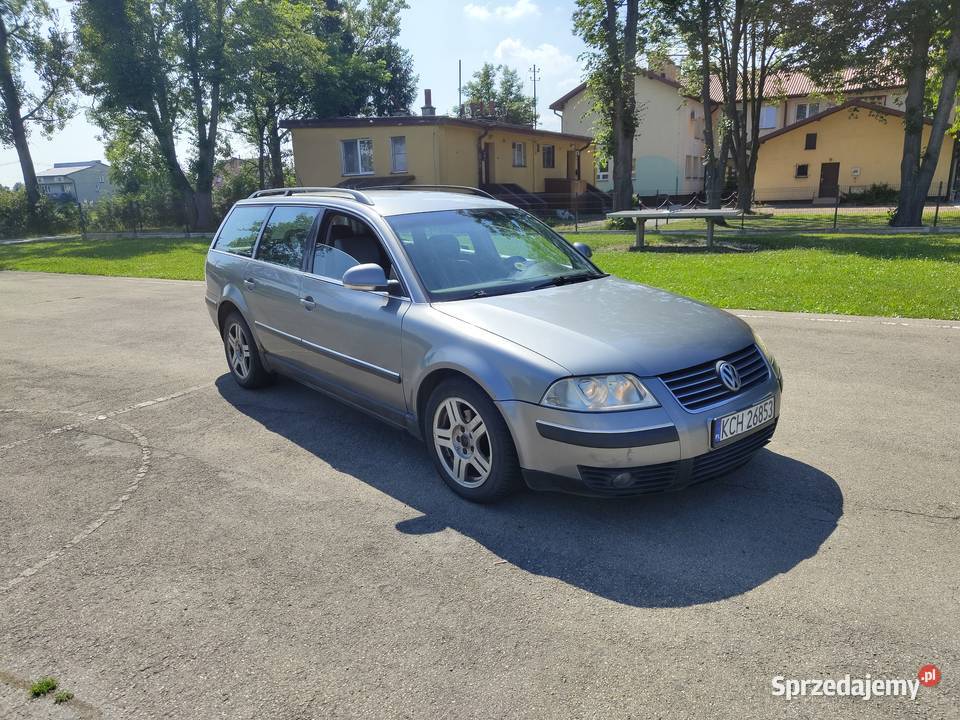 Volkswagen Passat B5 FL 19TDI 2004 AUTOMAT kamera cofania małopolskie Bobrek
