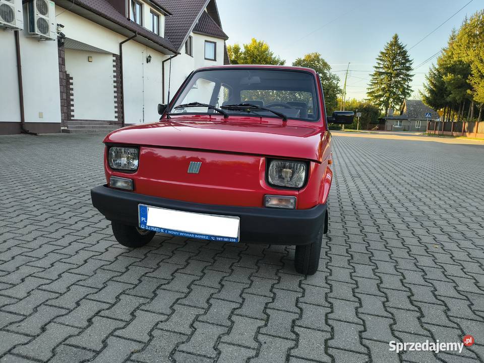 Sprzedam Fiat 126p Maluch EL elegant 1999 Ostrów Mazowiecka