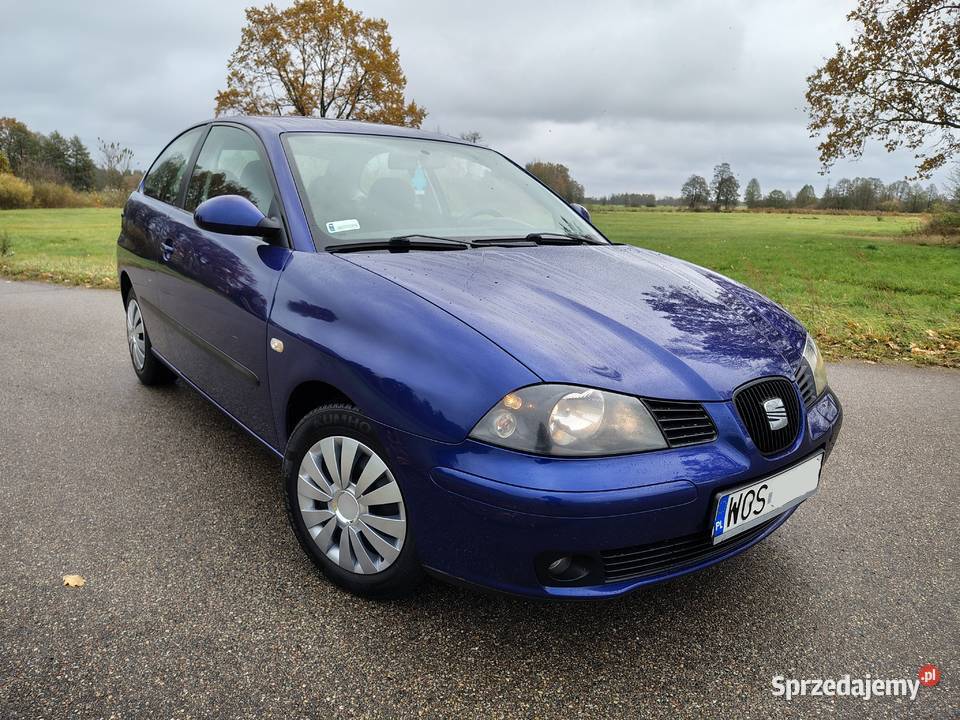 Seat Ibiza III 2005r Klima 4400 benzyna