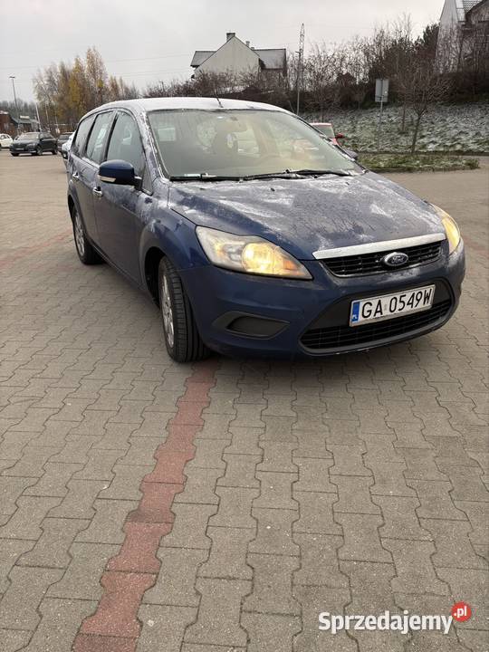 Ford Focus 16d bez żadnego wkładu zadbany Focus Gdynia