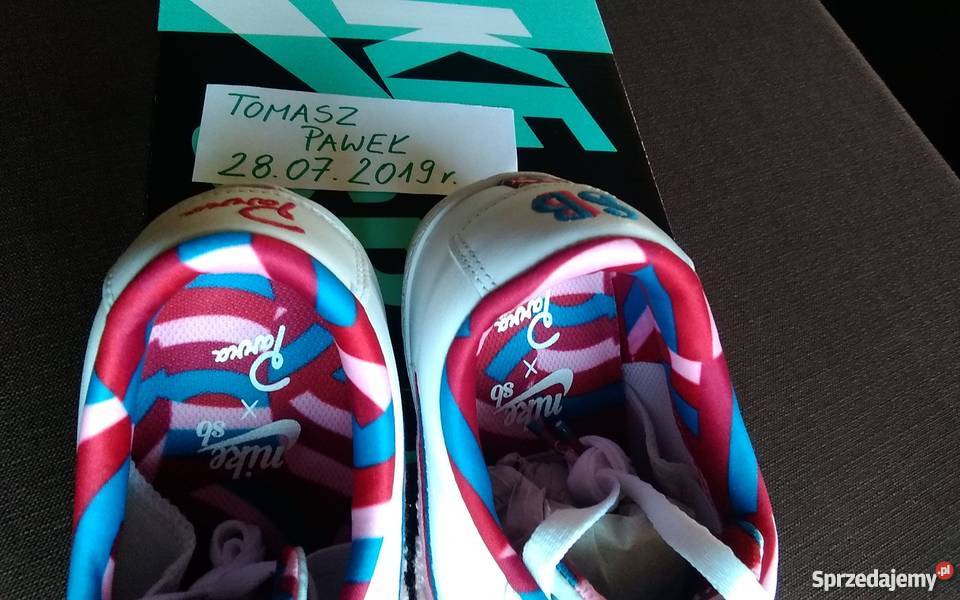 Totalna NOWOŚĆ Nike SB BLAZER LOW x PARRA CN4507 Męskie Poznań