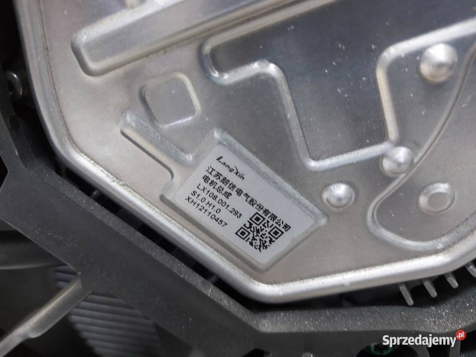 Chery Omoda 5 2024 pas przedni chłodnice kpl