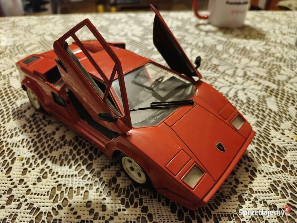 Model Lamborghini Countach 118 Polistil Tonka Antyki, Sztuka, Kolekcje Legnica sprzedam