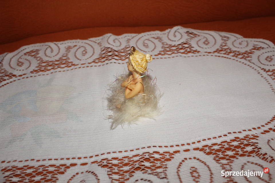 Figurka siedząca baletnica PRL Chorzów