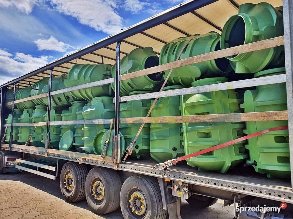 Studnia wodomierzowa DN1000 H1500 kpl uszczelek