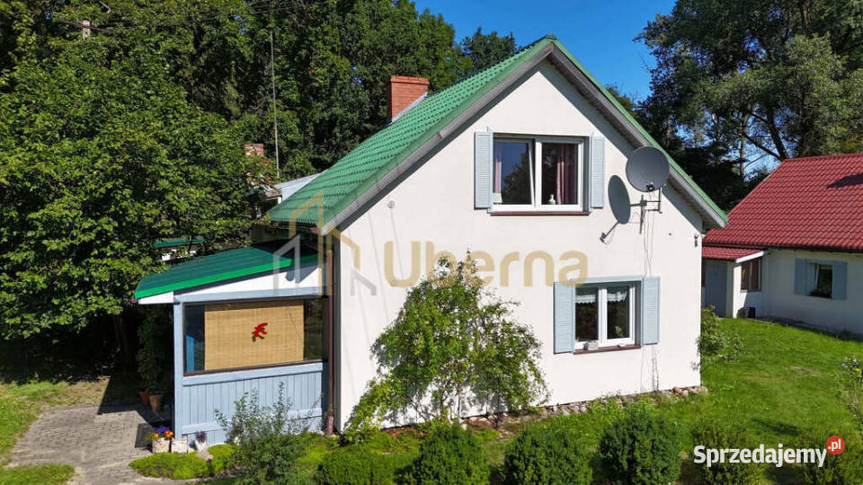 Wyjątkowy dom lesie i jeziorze 5825zł/m2 Klępnica