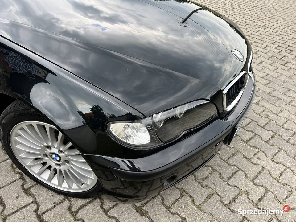 BMW e46 sedan lift 25 PBLPG manual BLACK Seria 3 Garwolin