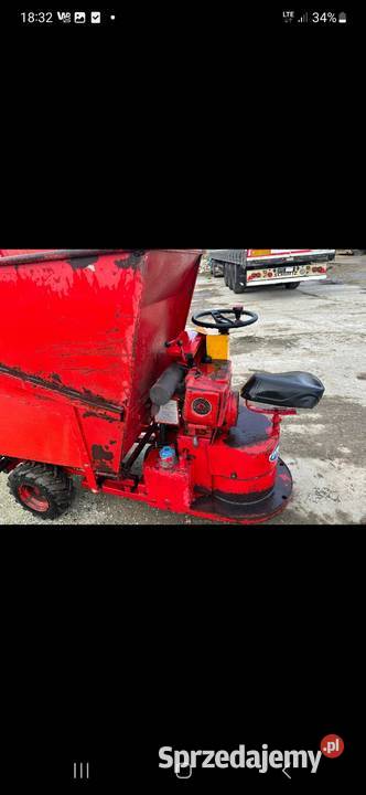 Minipaszowoz samojezdny taczka wozidlo kujawsko-pomorskie Kowalewo Pomorskie sprzedam