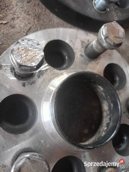 Dystanse adaptery 5x100 na 5x112 mazowieckie sprzedam