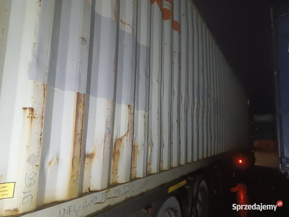 Kontener morski 40hc łódzkie Łódź