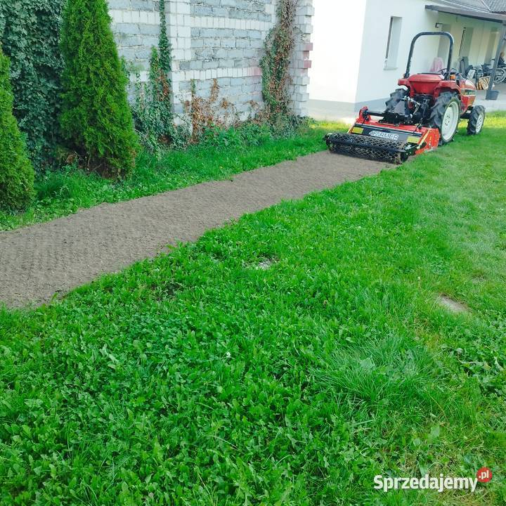 Usługi minikoparka glebogryzarka separacyjna Sarbia