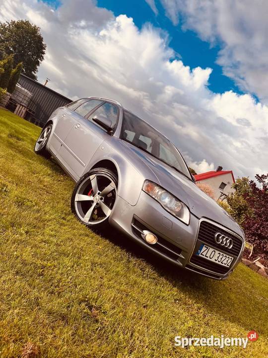 Audi a4 B7 Avant Motoryzacja zachodniopomorskie Łosośniczka sprzedam