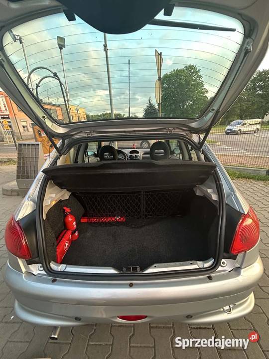 Peugeot 206 2004 16 LPG manualna