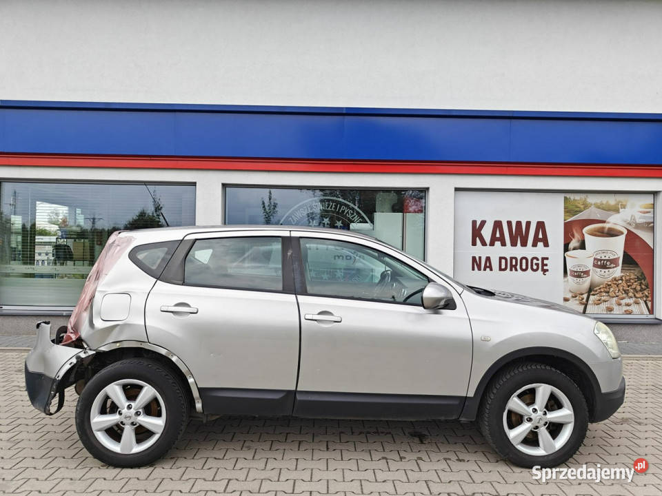 Nissan Qashqai I 20072013 uszkodzony Karczew