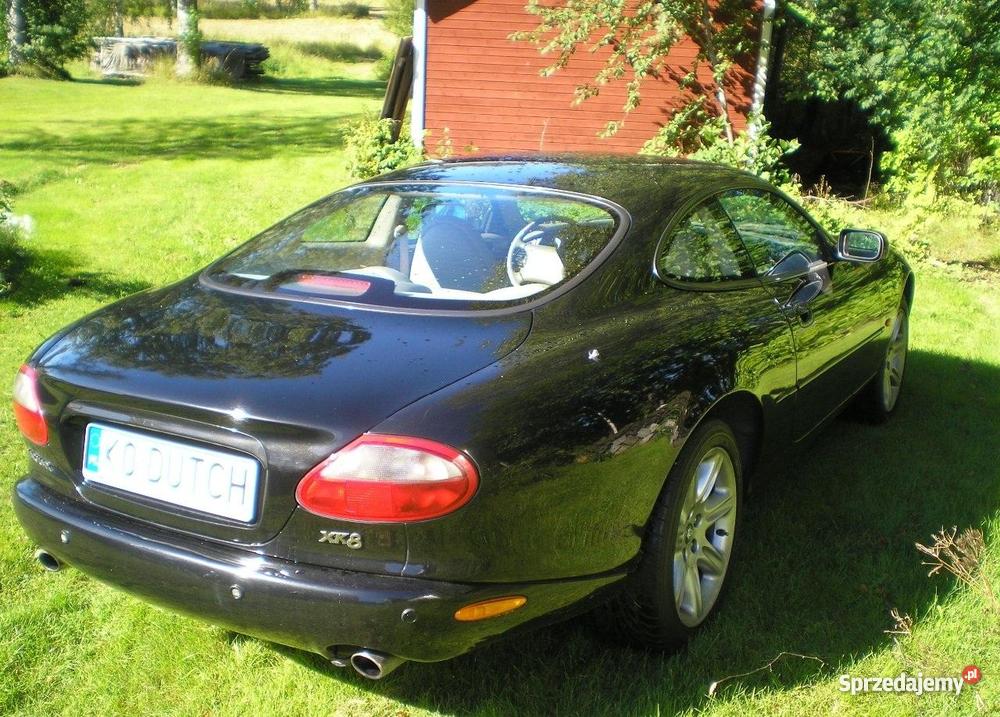 Jaguar XK8 40i V8 284KM XK8 pomorskie Sztum