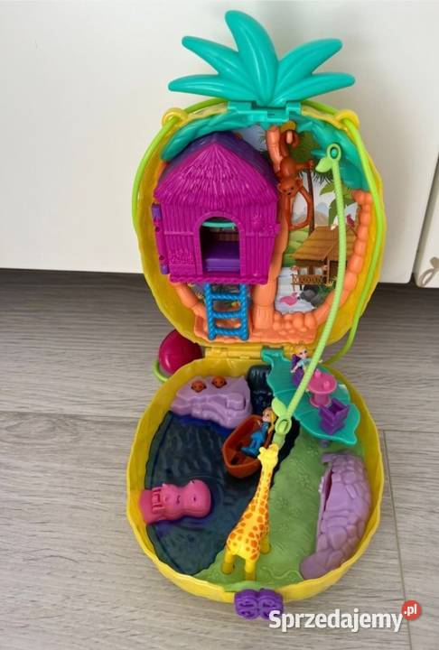 Zestaw Polly Pocket małopolskie Bochnia sprzedam