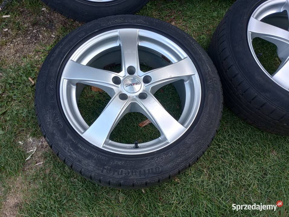 Alufelgi 17 5x108 Ford Mondeo Peugeot Citroen kujawsko-pomorskie Włocławek