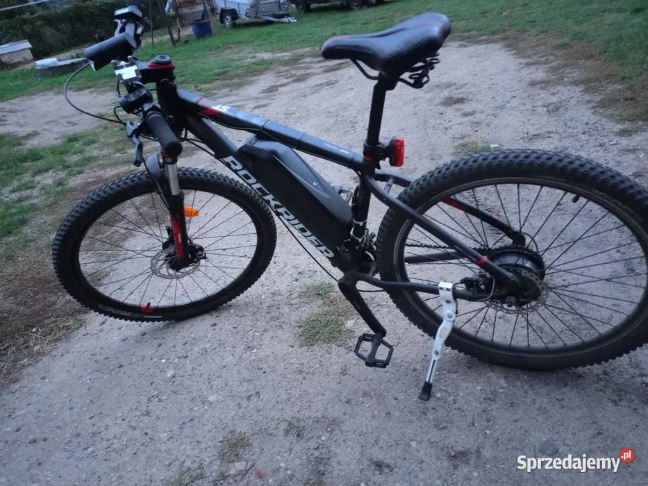Ebike 500W 20Ah 36V Nowa bateria zasięg do 150 Występ