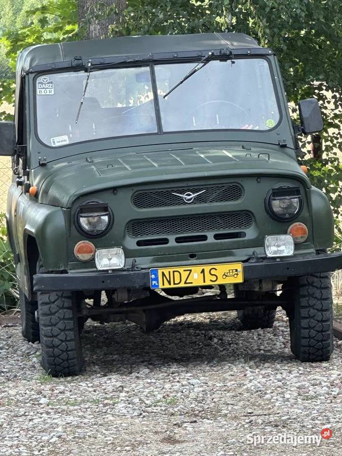 UAZ 469 1991 r mosty wojskowe afgany rejestr na benzyna+LPG Warszawa sprzedam
