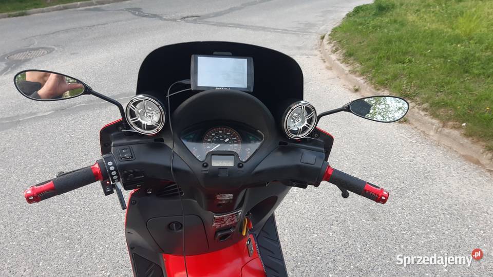 Honda Pantheon FES 125 rej OC radio FB BT USB nieuszkodzony podkarpackie Dębica