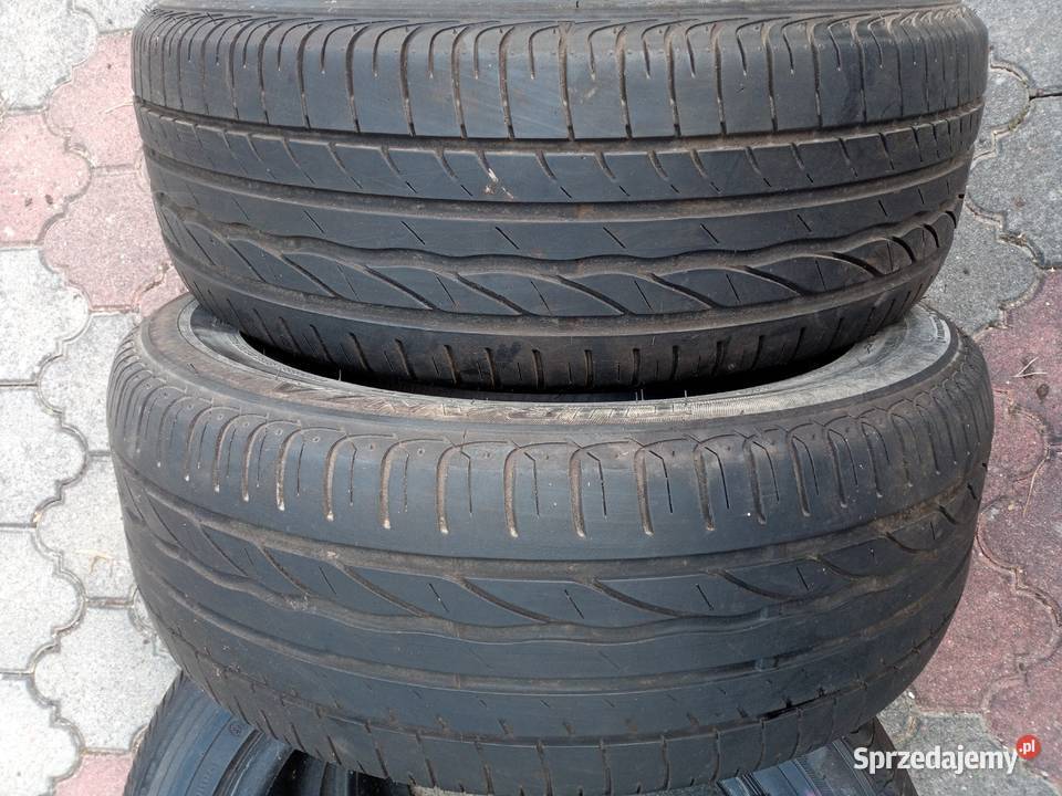 4 Opony Bridgestone Turanza 2055516 kujawsko-pomorskie Grudziądz sprzedam