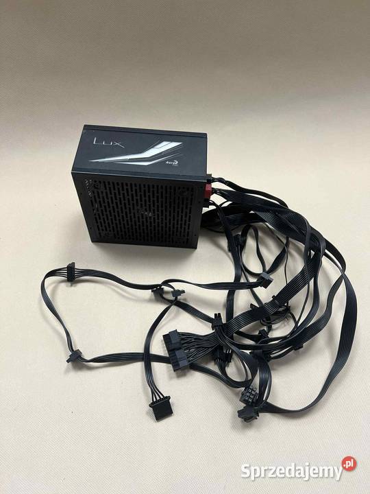 Zasilacz AeroCool LUX RGB 1000W Gwarancja