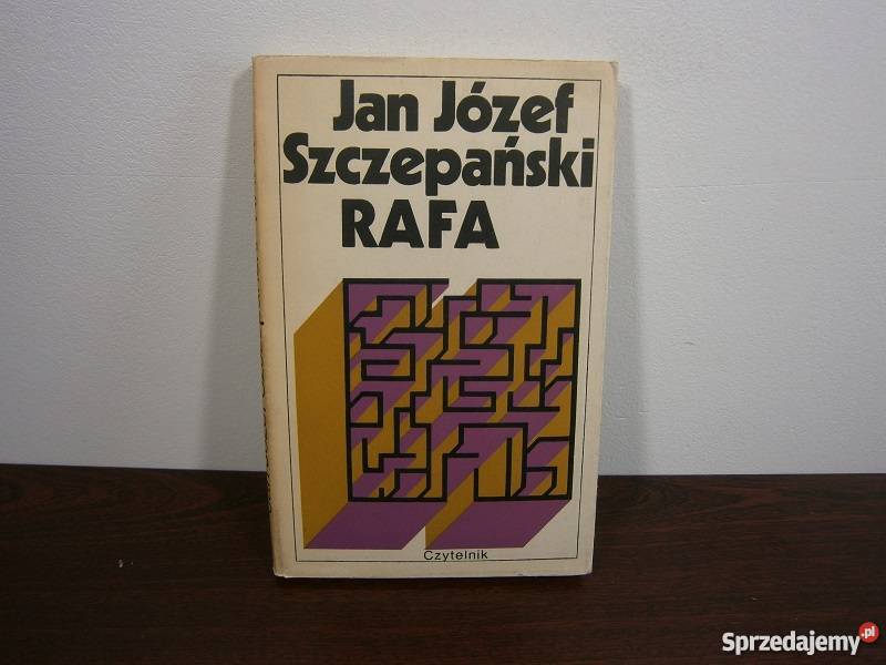 RAFA JAN JÓZEF SZCZEPAŃSKI Rok wydania 1974 Inowrocław