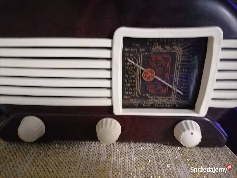 Stare radio lampowe z lat 50 tych Sprawne małopolskie Kraków