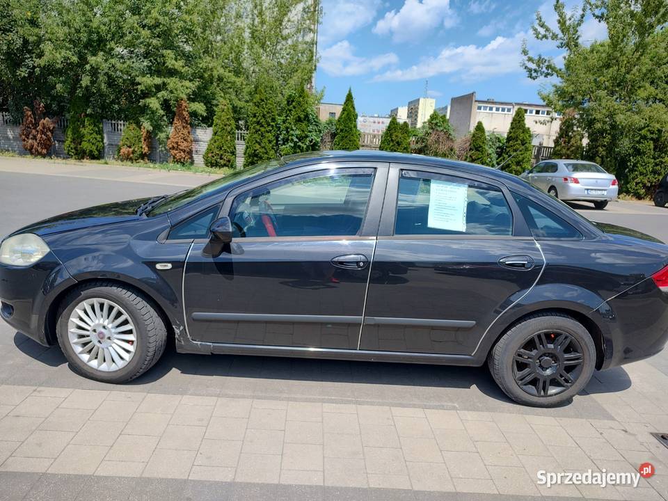 Sprzedam uszkodzony Fiat Linea 2011r 13 multi